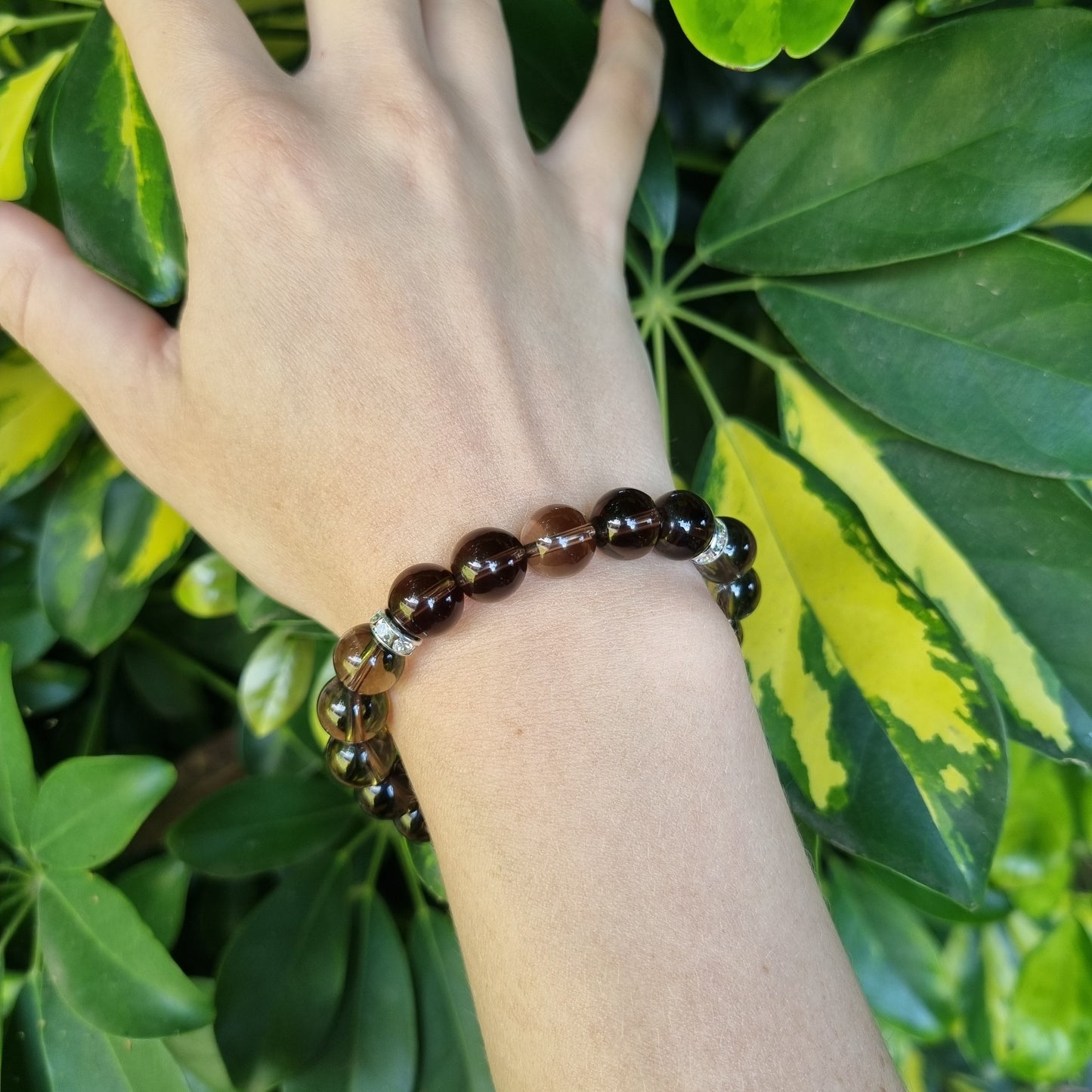 Smokey Quartz Bracelet