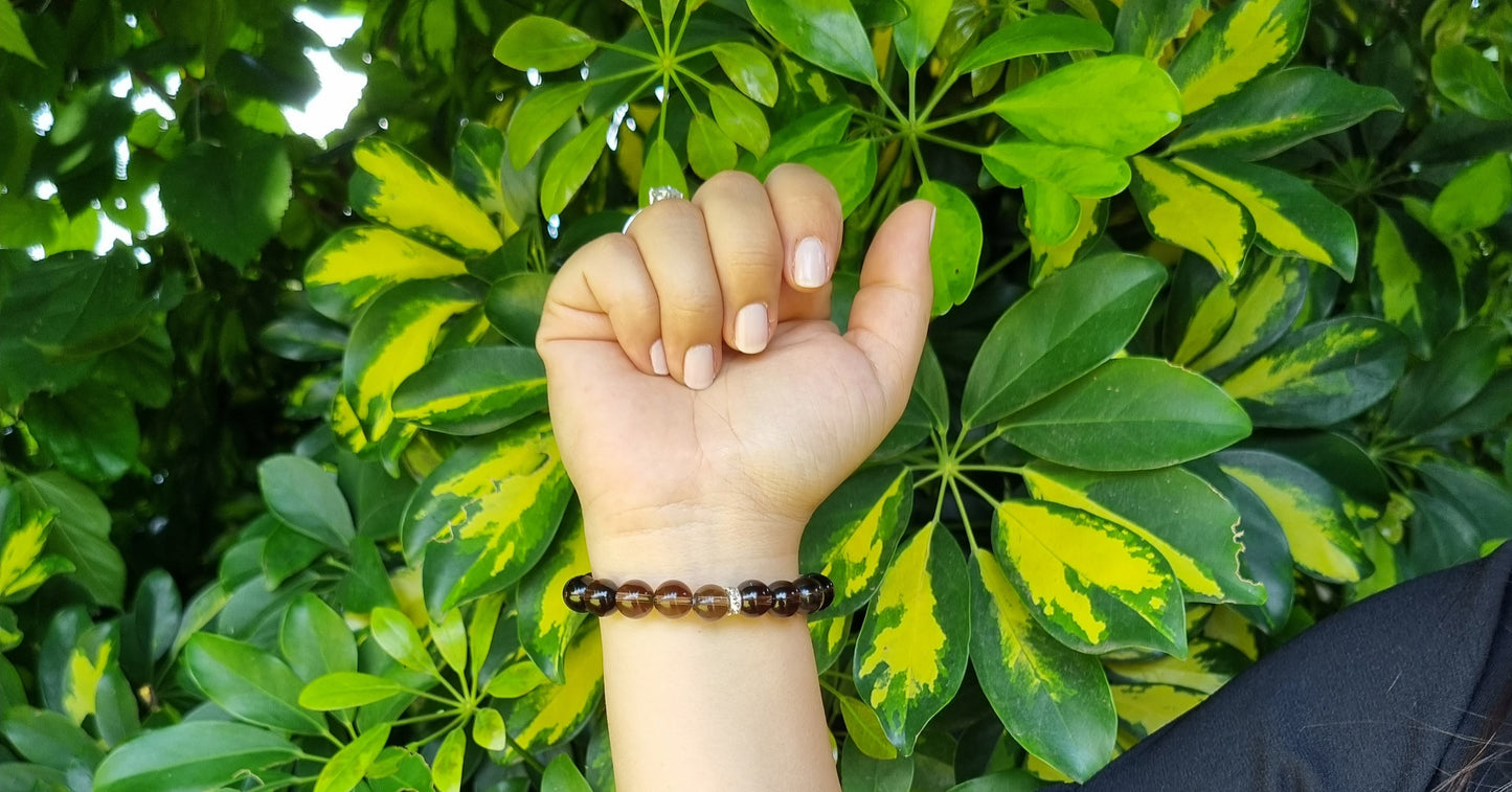 Smokey Quartz Bracelet