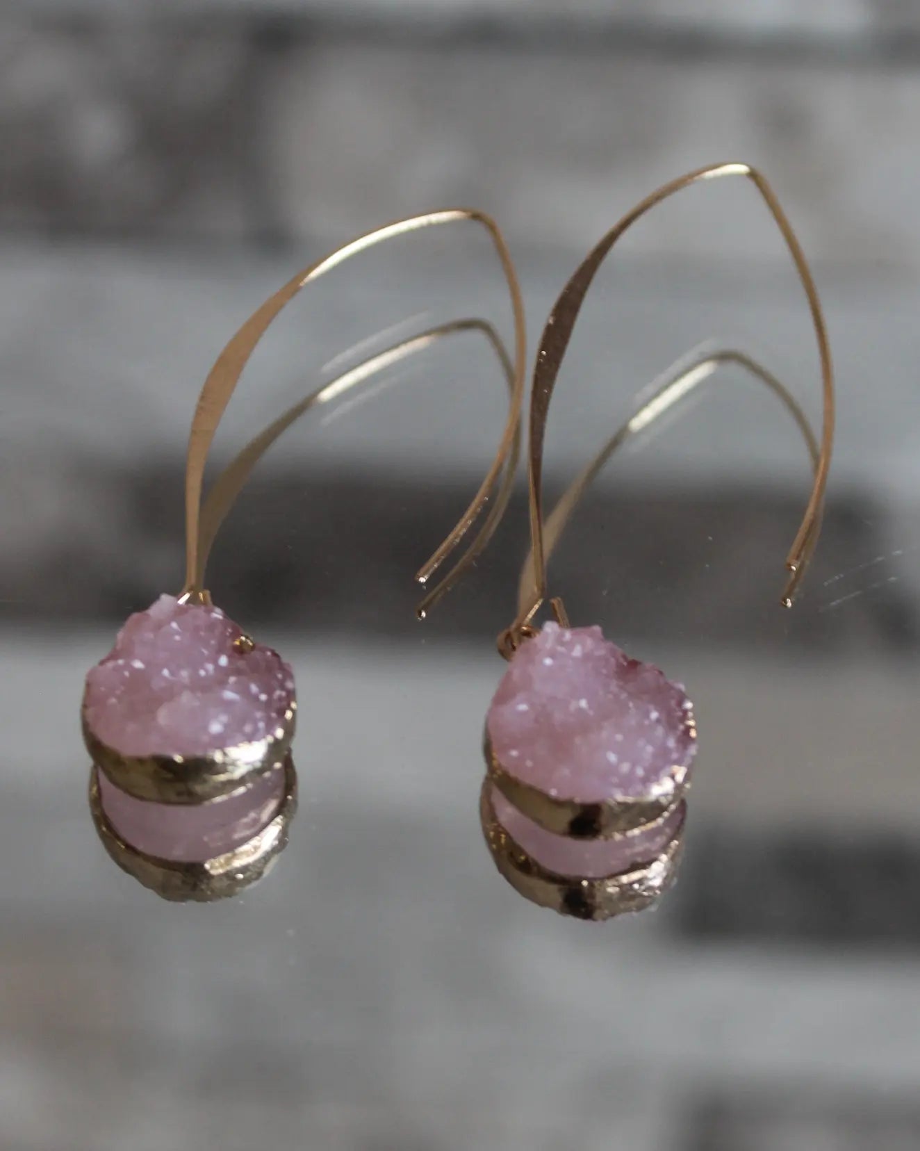 Crystal Earring Drops