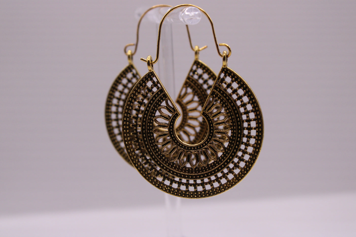 Bohemian Bronze Earrings
