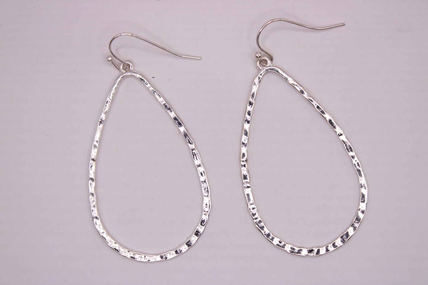 Delicate Silver Water Drop