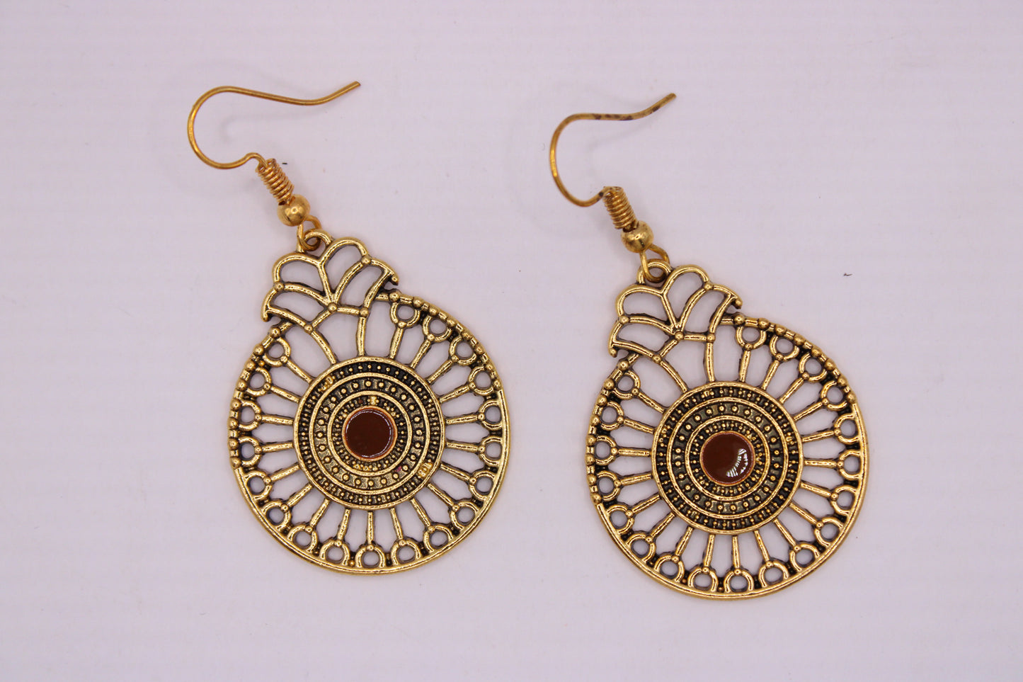 Vintage Mandala Drops