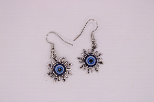 Evil Eye Earrings