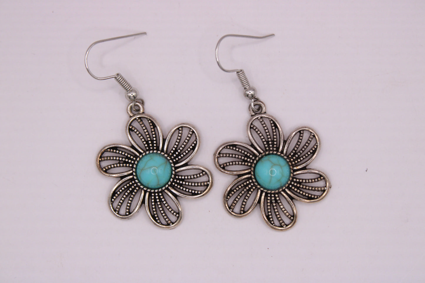 Boho Turquoise Earrings