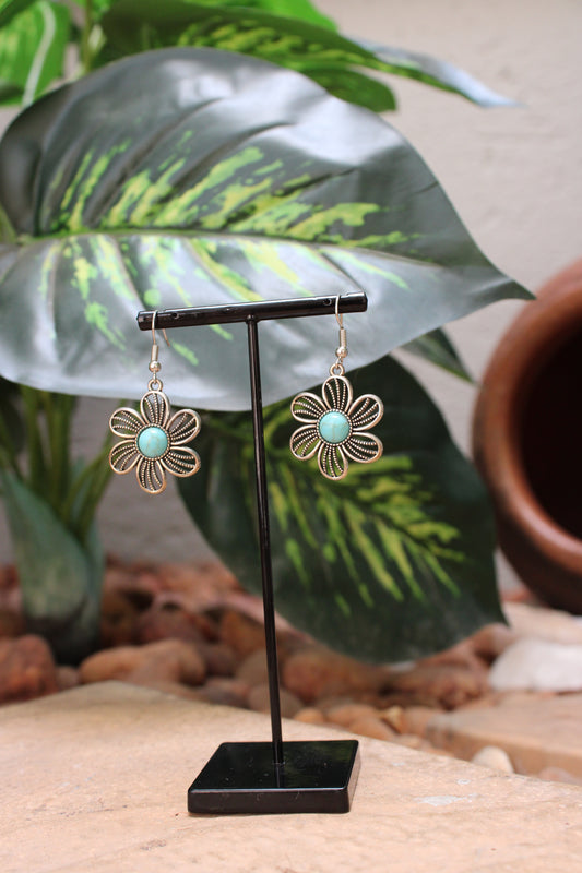 Boho Turquoise Earrings