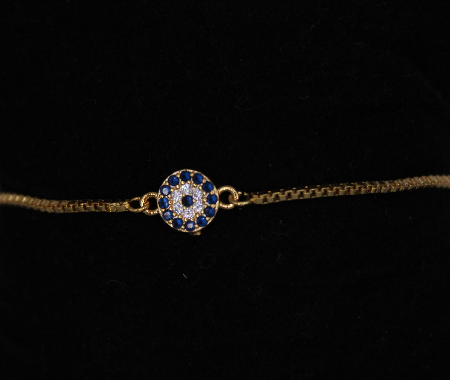 Evil Eye Adjustable Bracelet