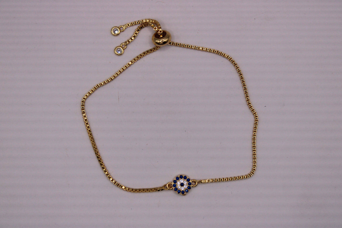 Evil Eye Adjustable Bracelet
