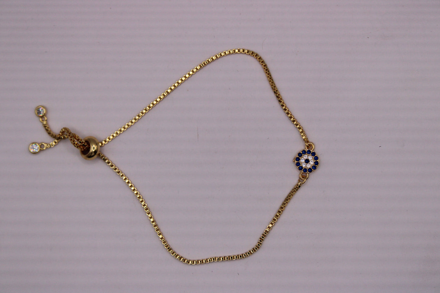 Evil Eye Adjustable Bracelet