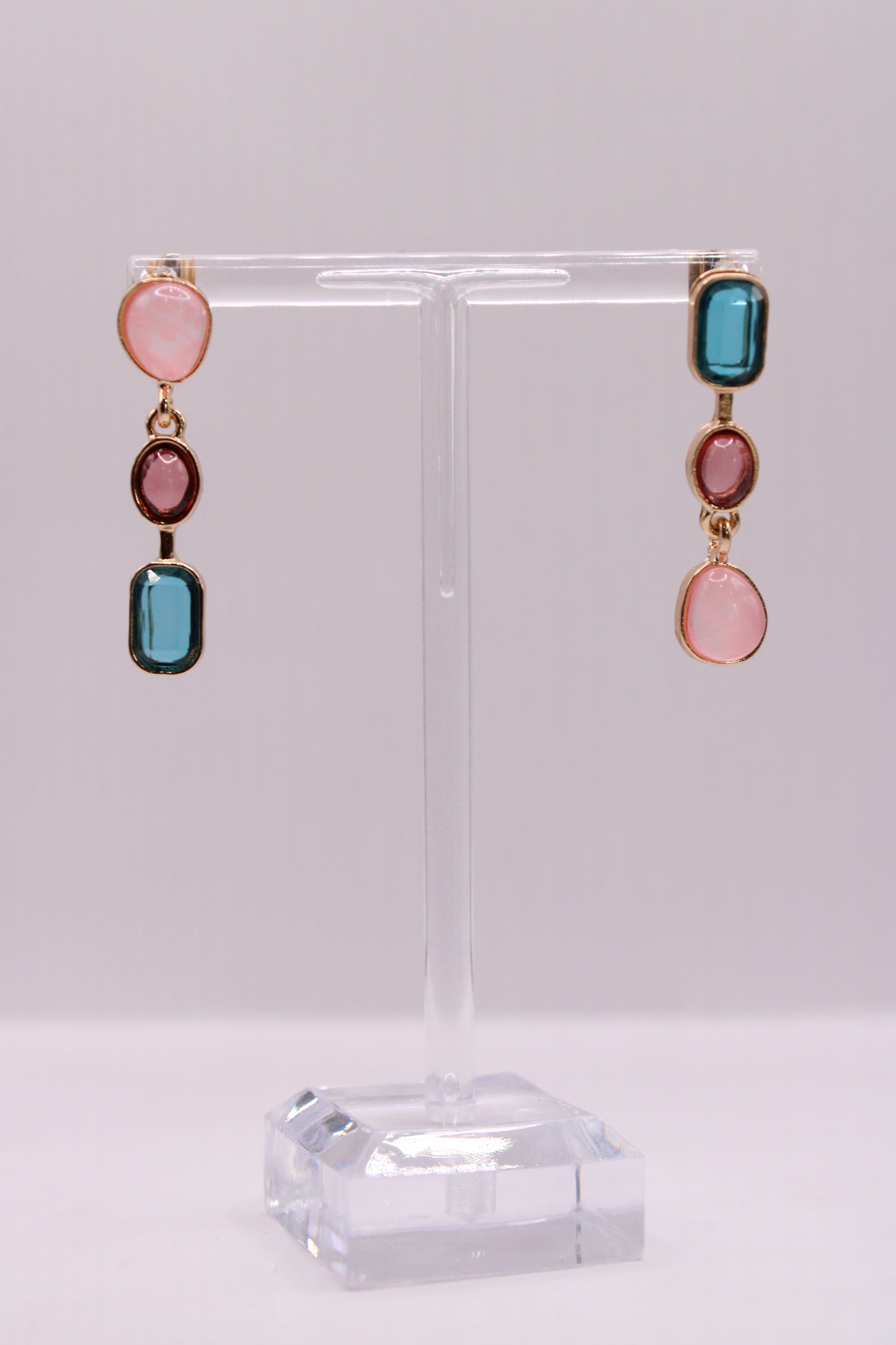 Retro Jewel Earrings