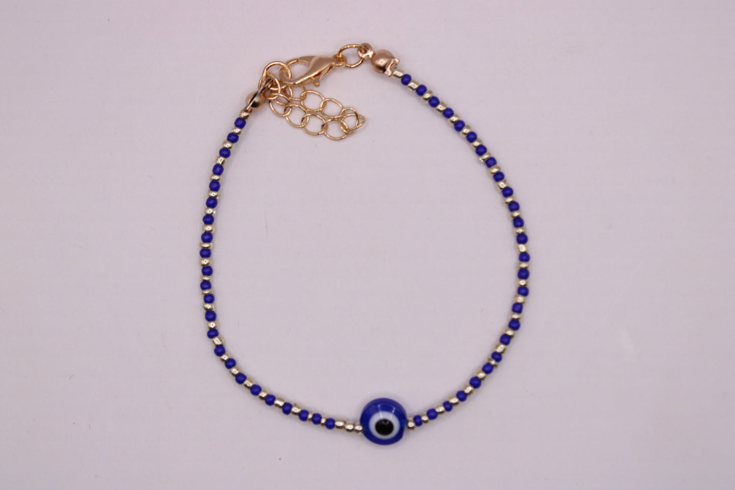 Evil Eye Beaded Bracelet