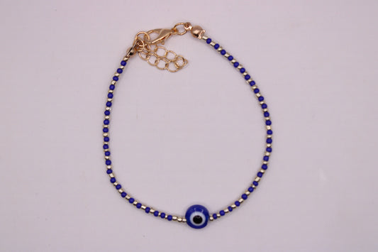 Evil Eye Beaded Bracelet