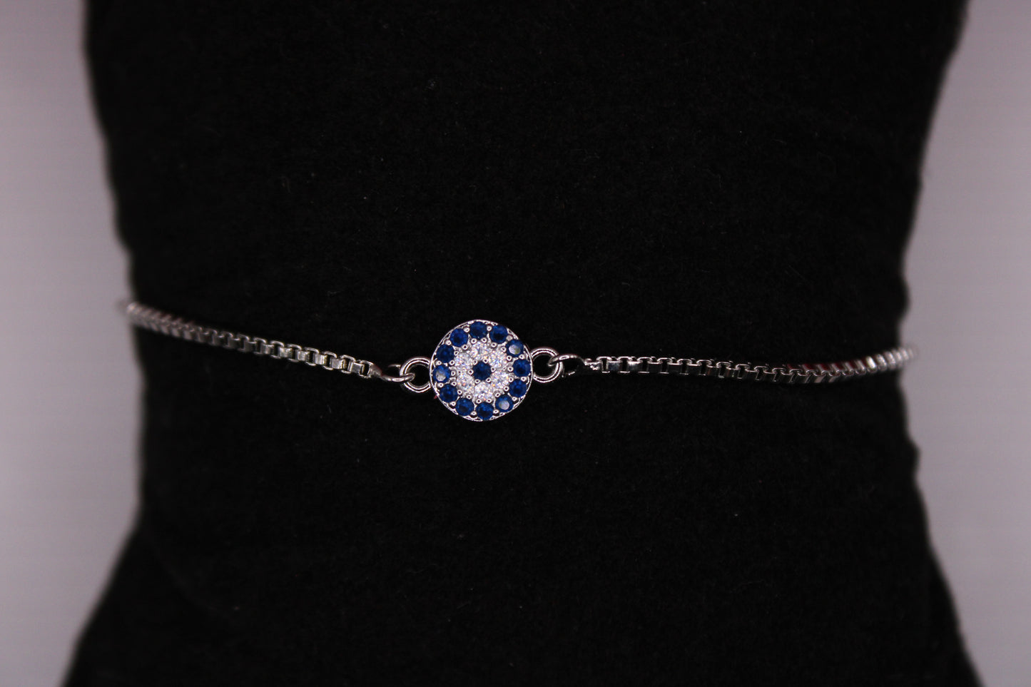 Evil Eye Adjustable Bracelet