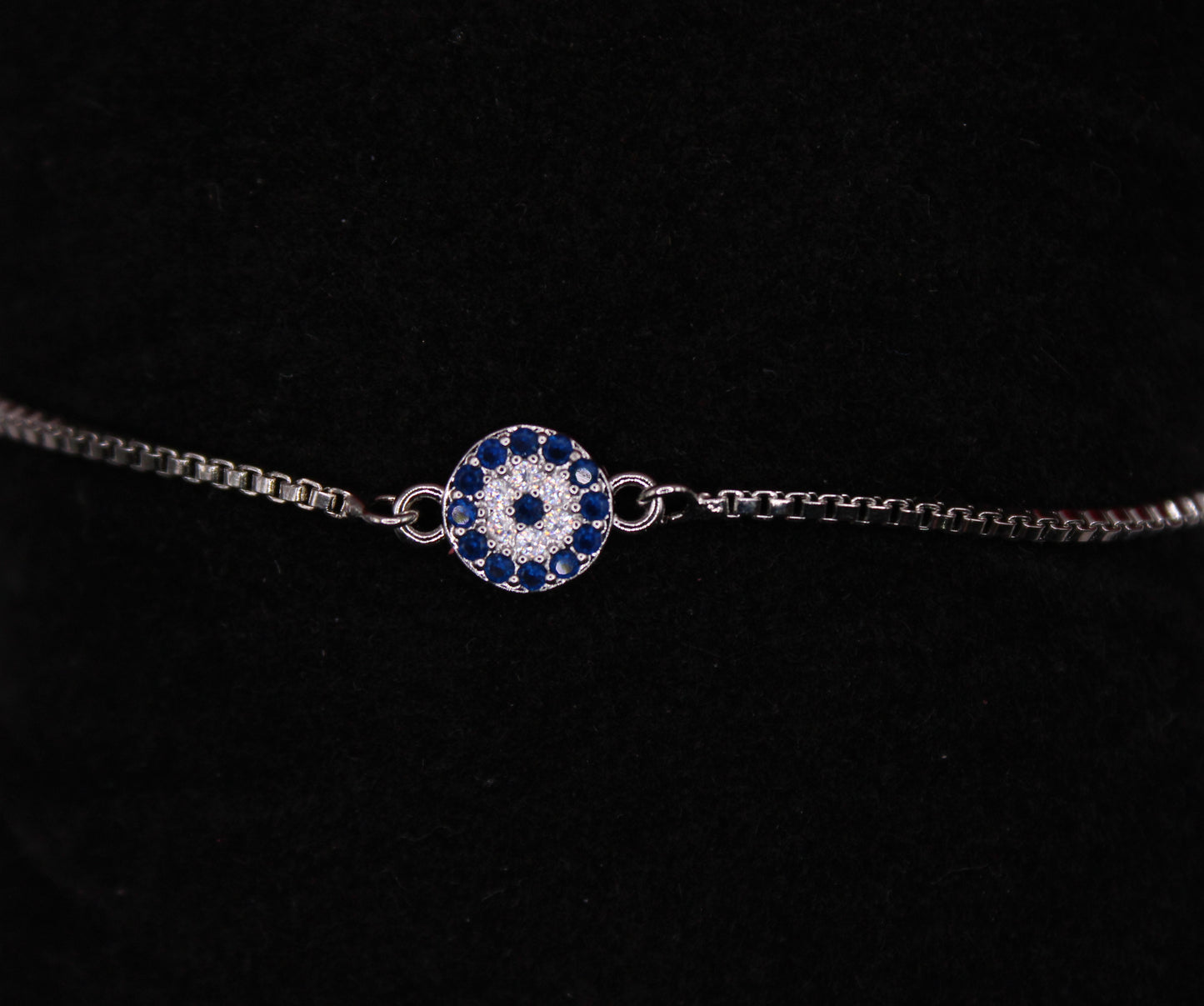 Evil Eye Adjustable Bracelet