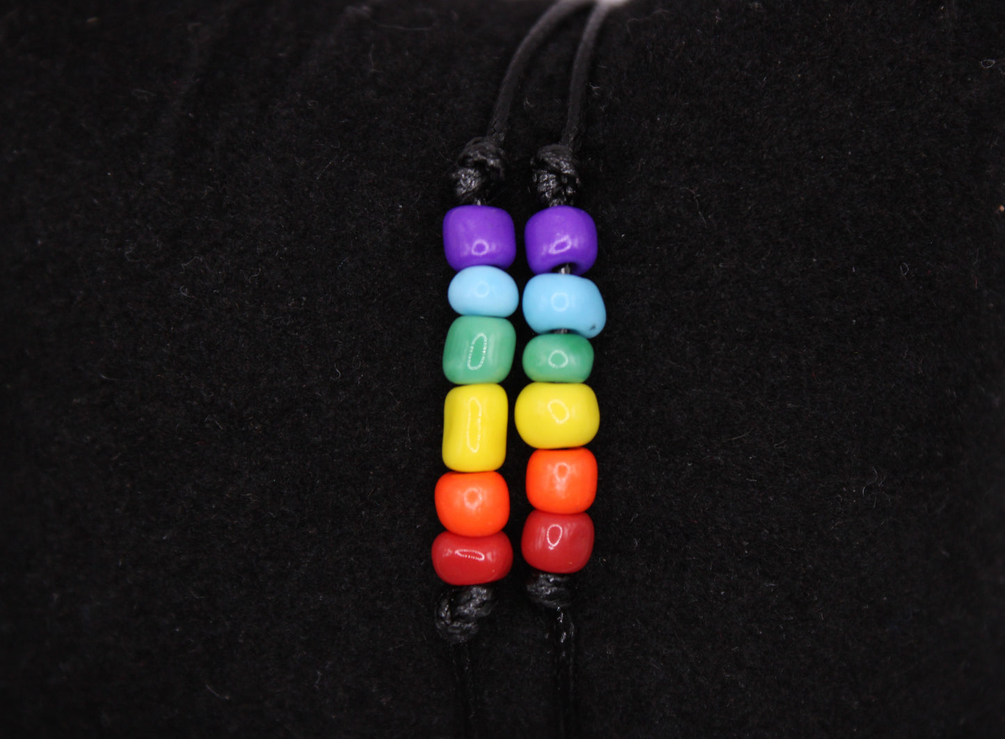 Adjustable Macrame Pride Bracelets