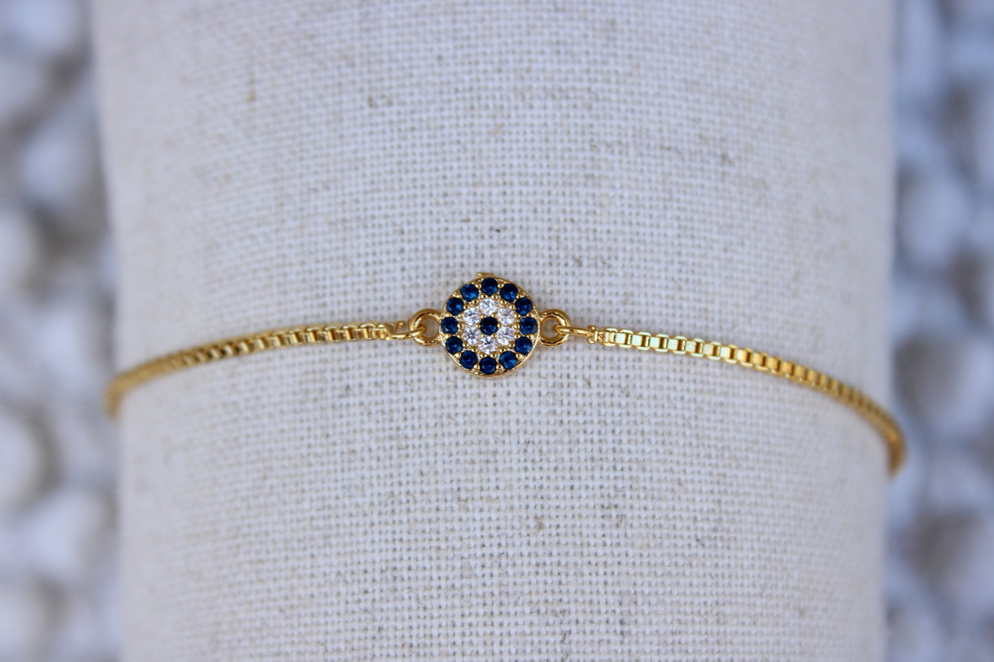 Evil Eye Adjustable Bracelet