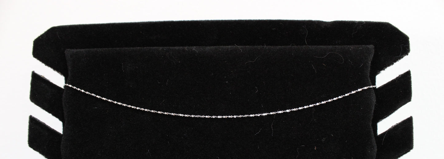 Delicate Sterling Silver Chain