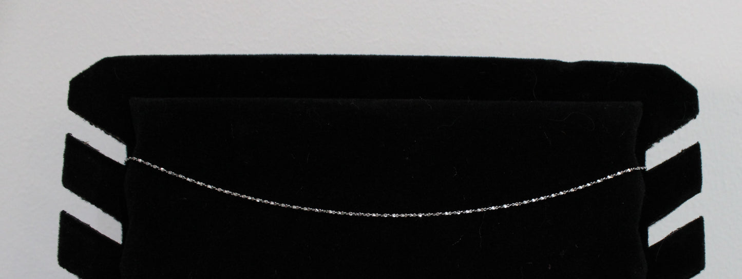 Delicate Sterling Silver Chain
