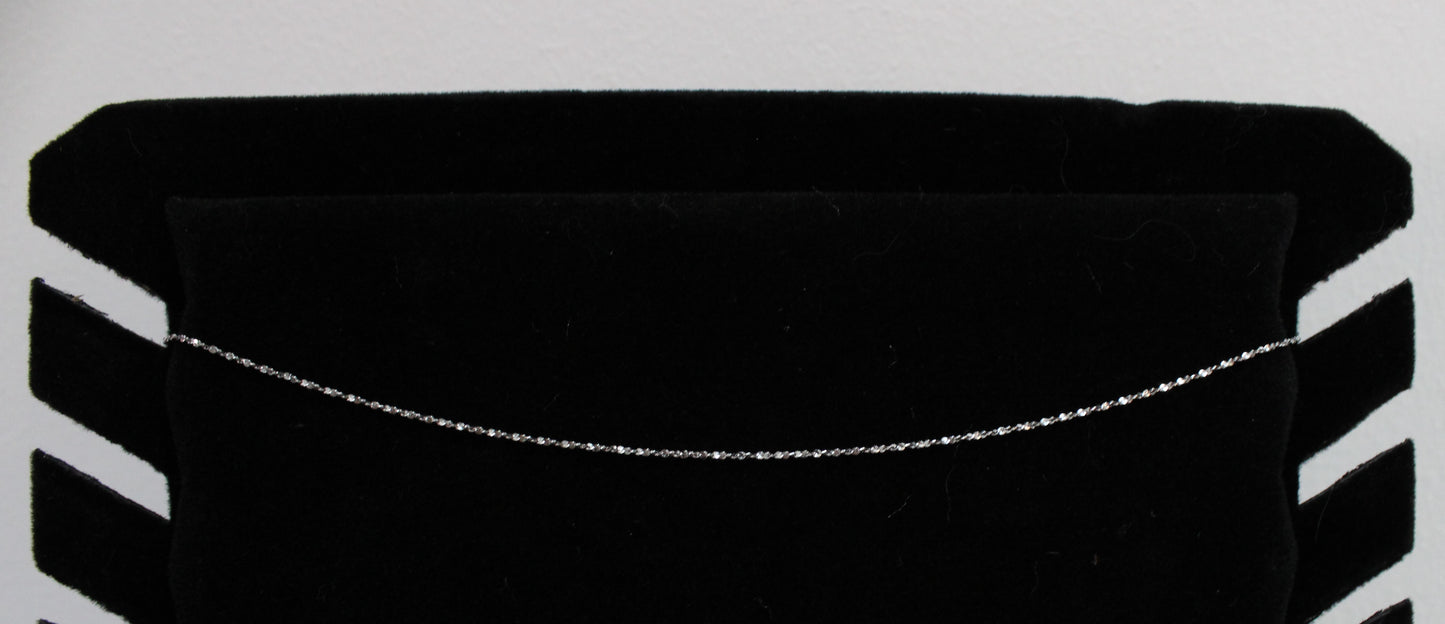 Delicate Sterling Silver Chain