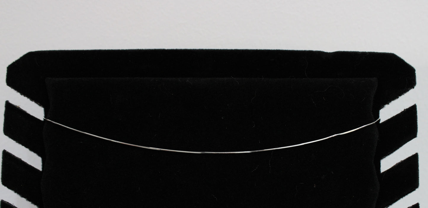 Delicate Sterling Silver Chain