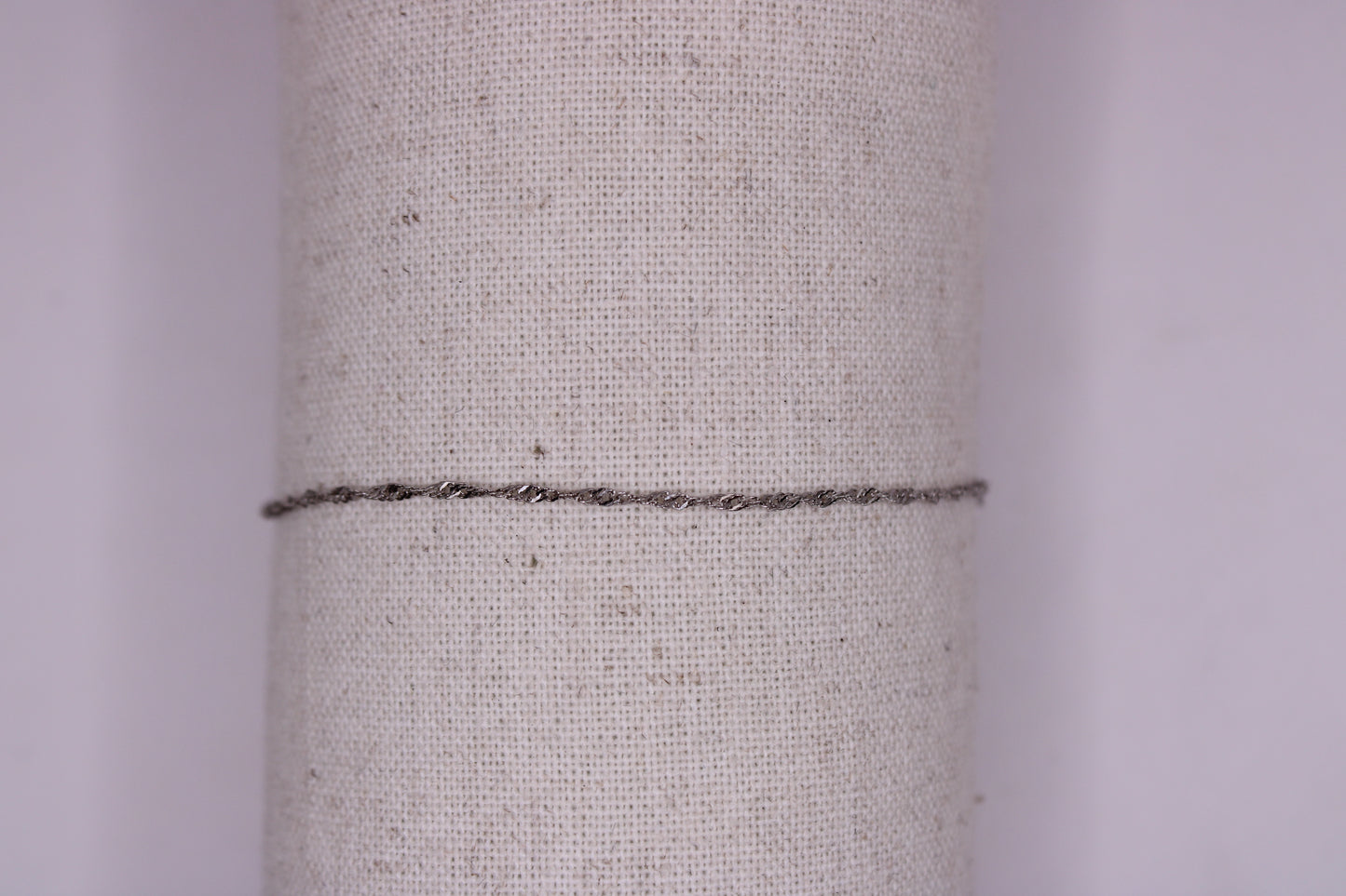 Delicate Sterling Silver Bracelet