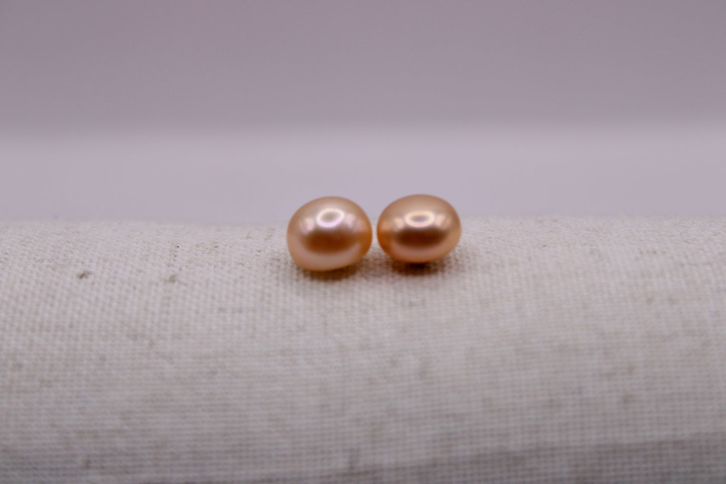 Sterling Silver Pearl Earrings