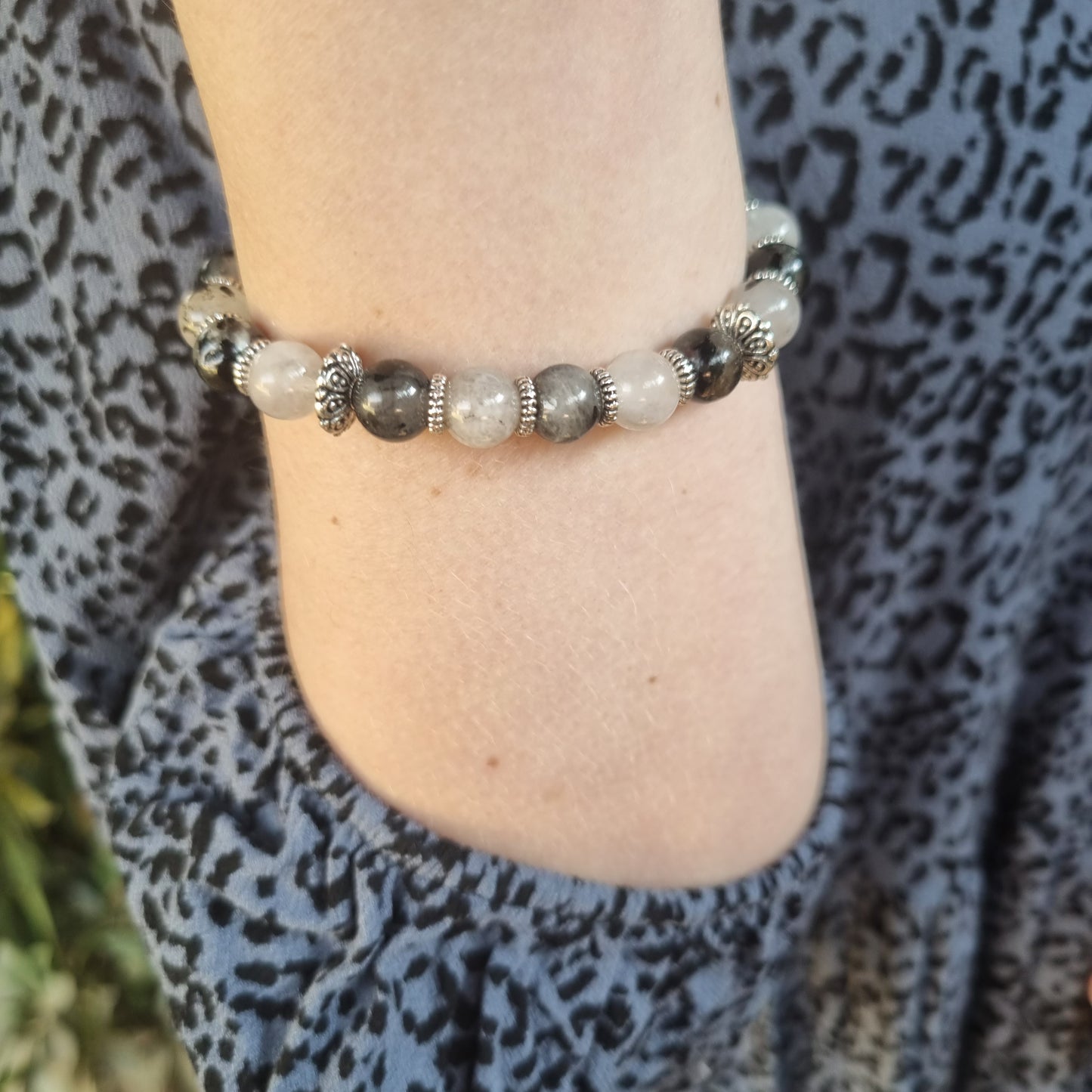 Rutile Quartz (Black & White)