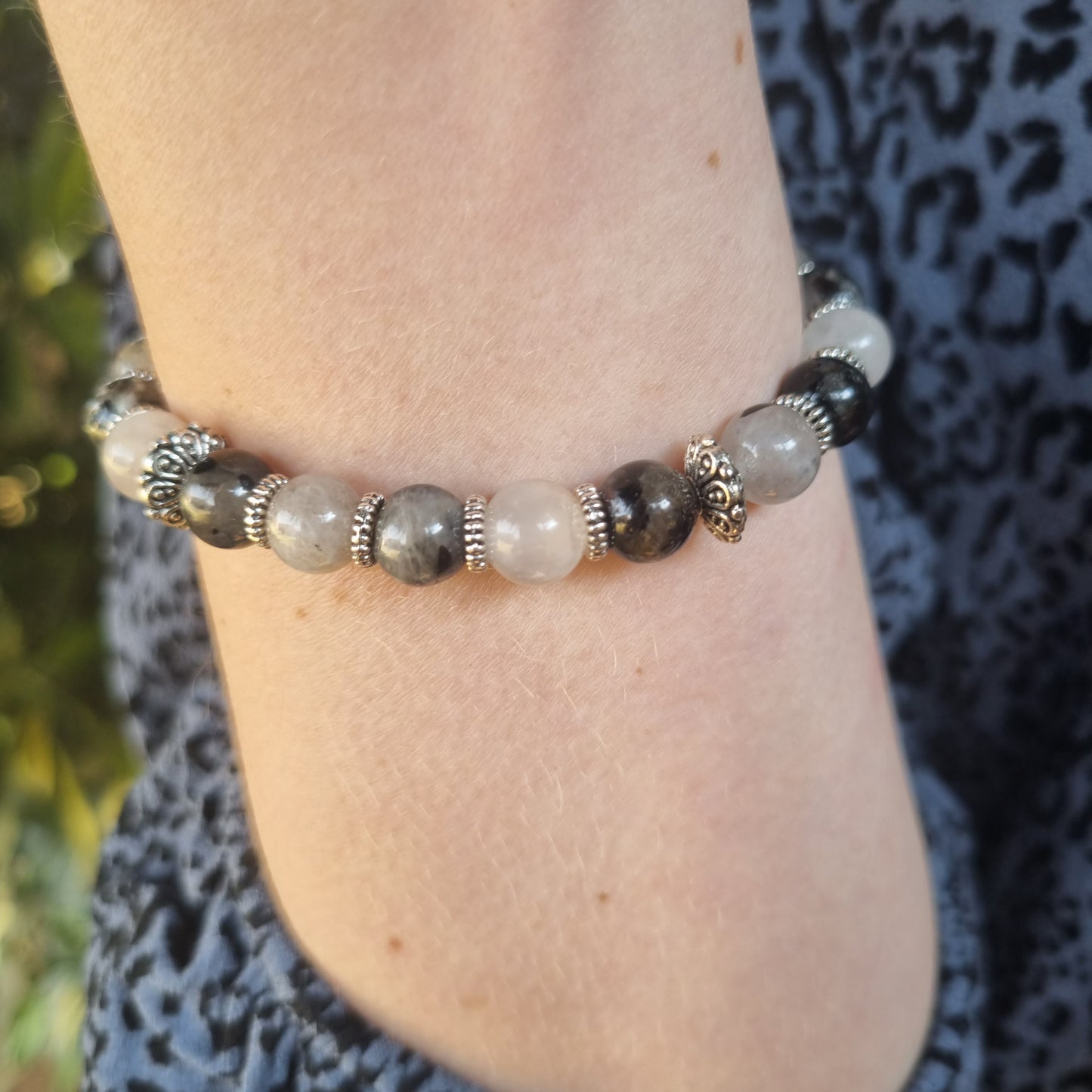 Rutile Quartz (Black & White)