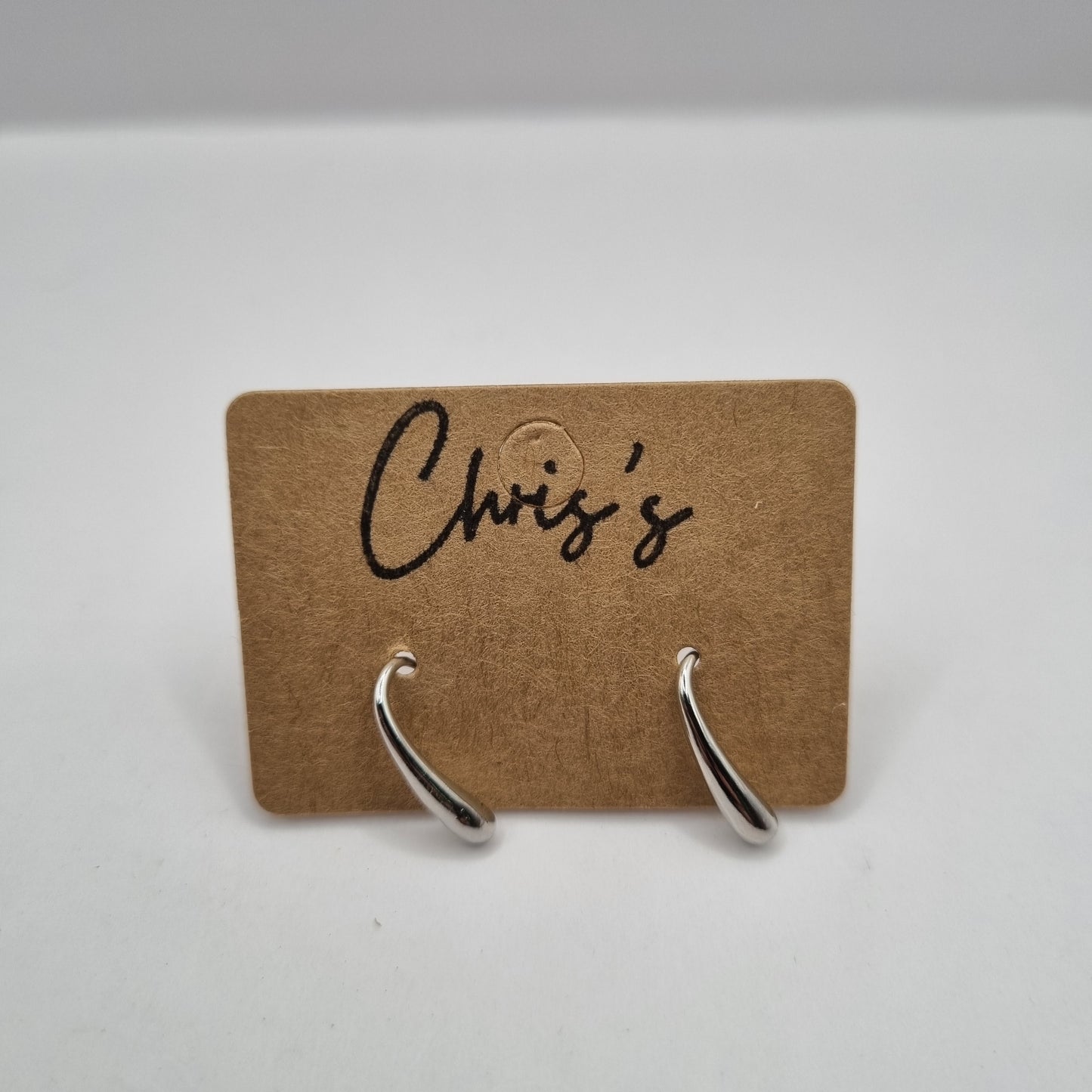 Silver Drop Earrings