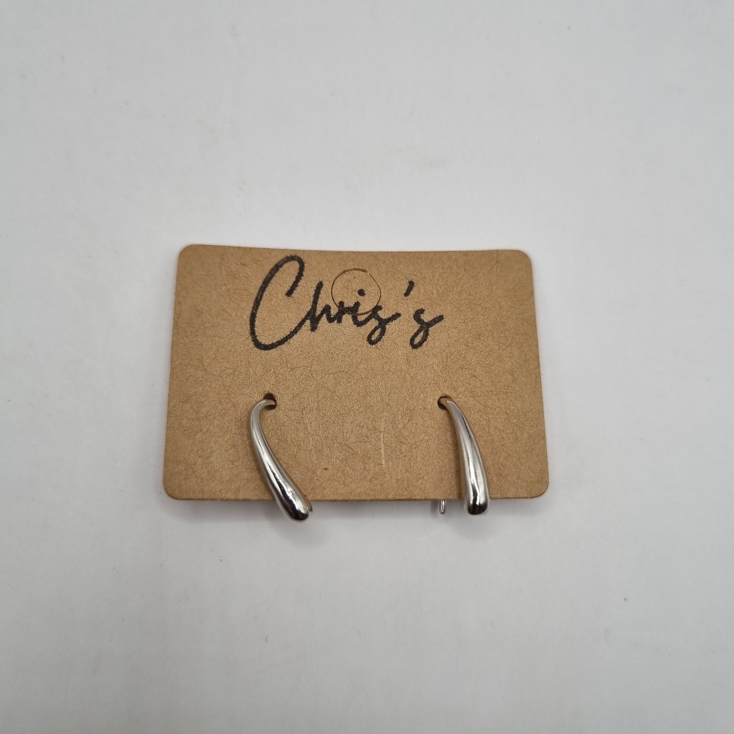 Silver Drop Earrings