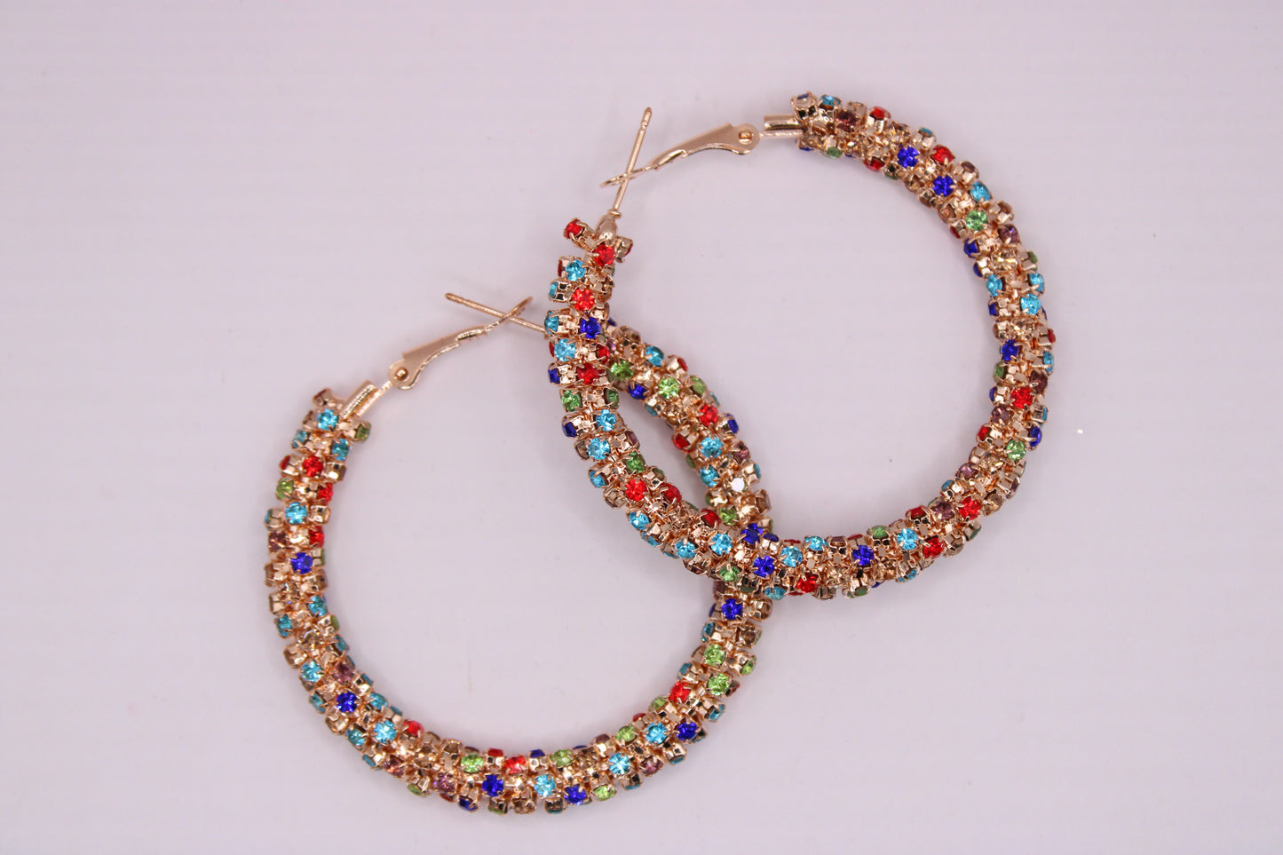 Dazzle Hoop Earrings