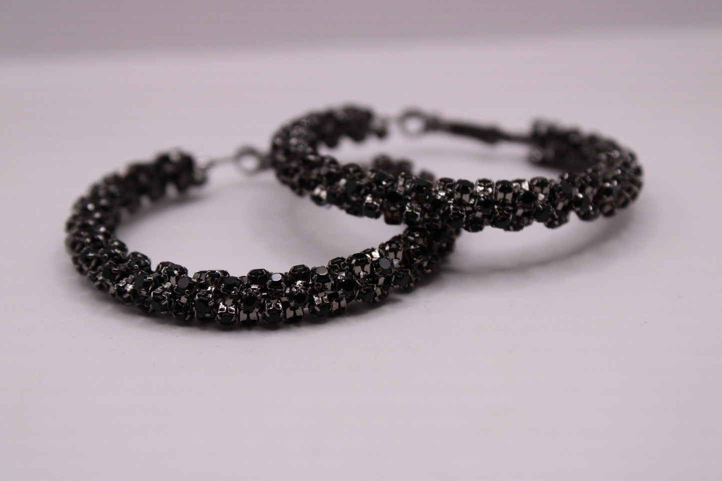 Dazzle Hoop Earrings