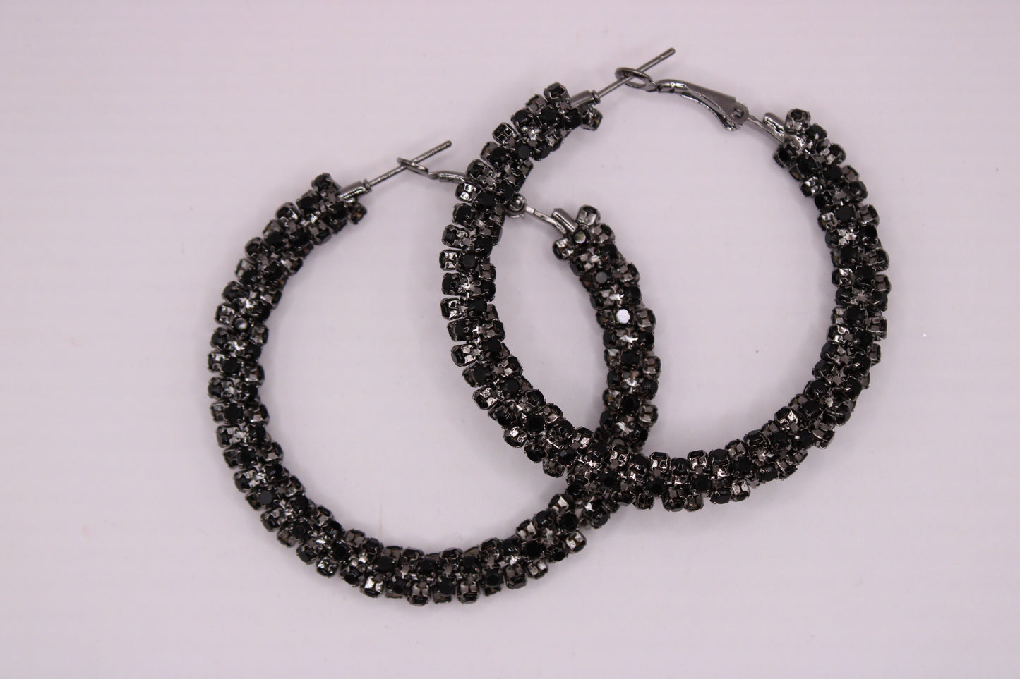 Dazzle Hoop Earrings