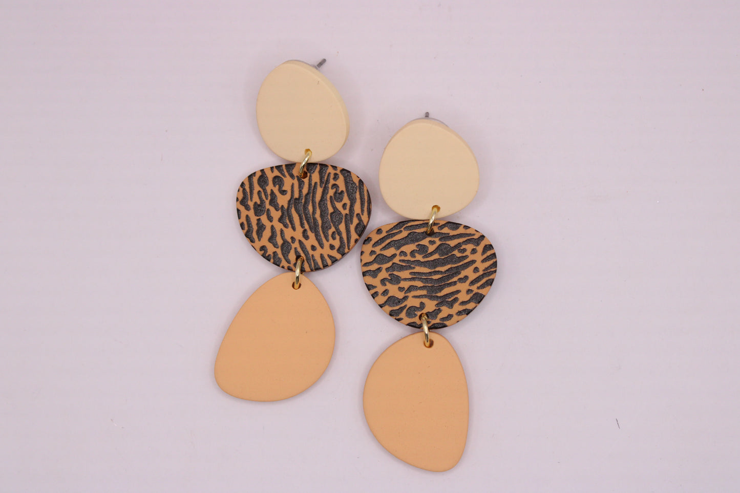 Geometric Drop Earrings