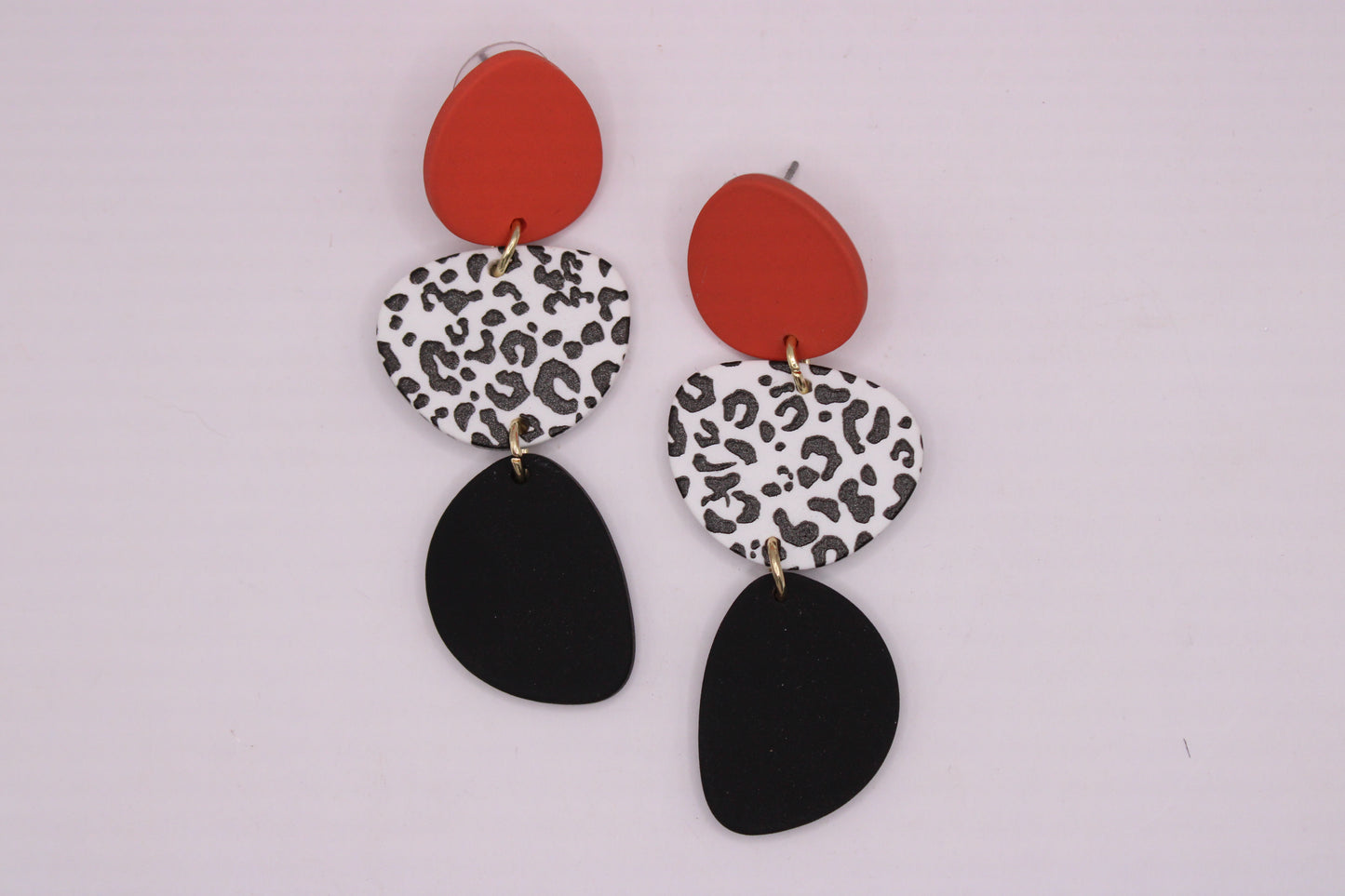 Geometric Drop Earrings
