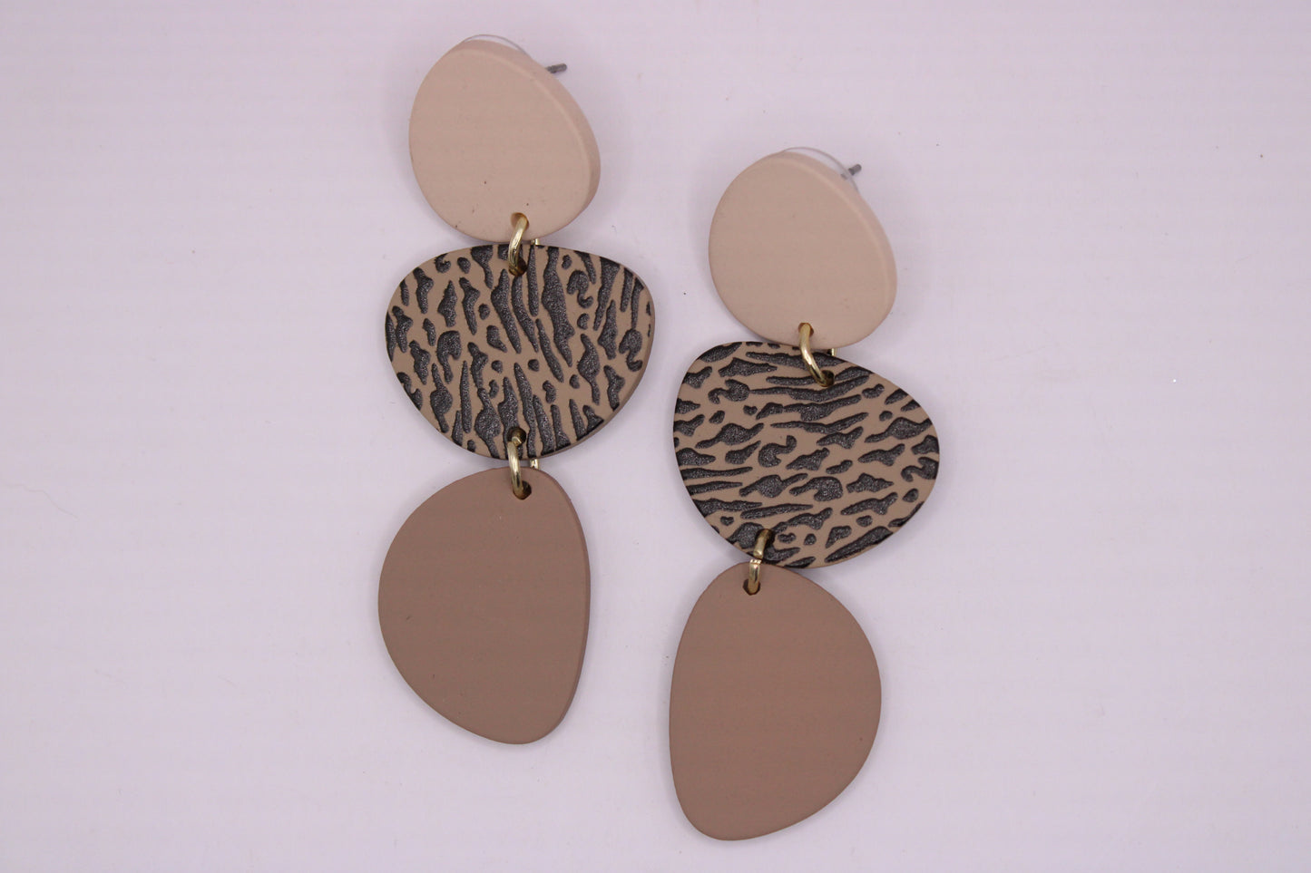 Geometric Drop Earrings