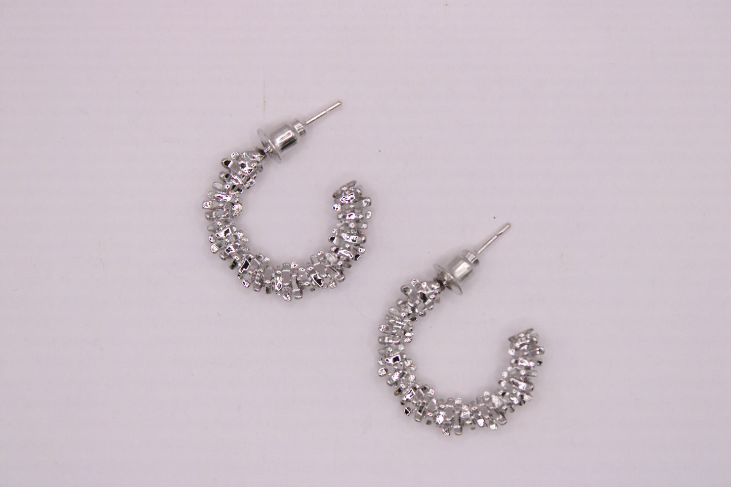 Cuff Hoop Earrings