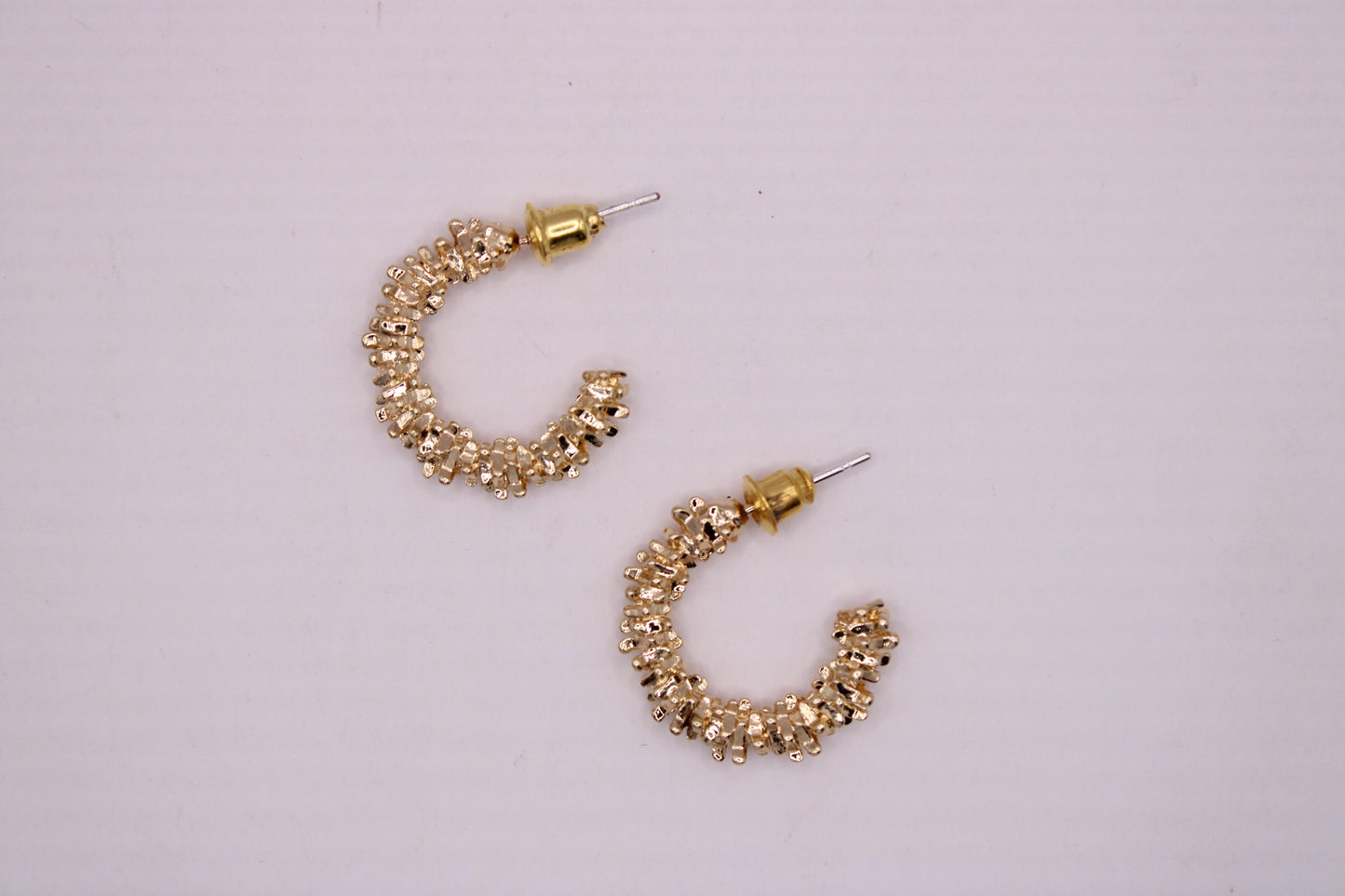 Cuff Hoop Earrings