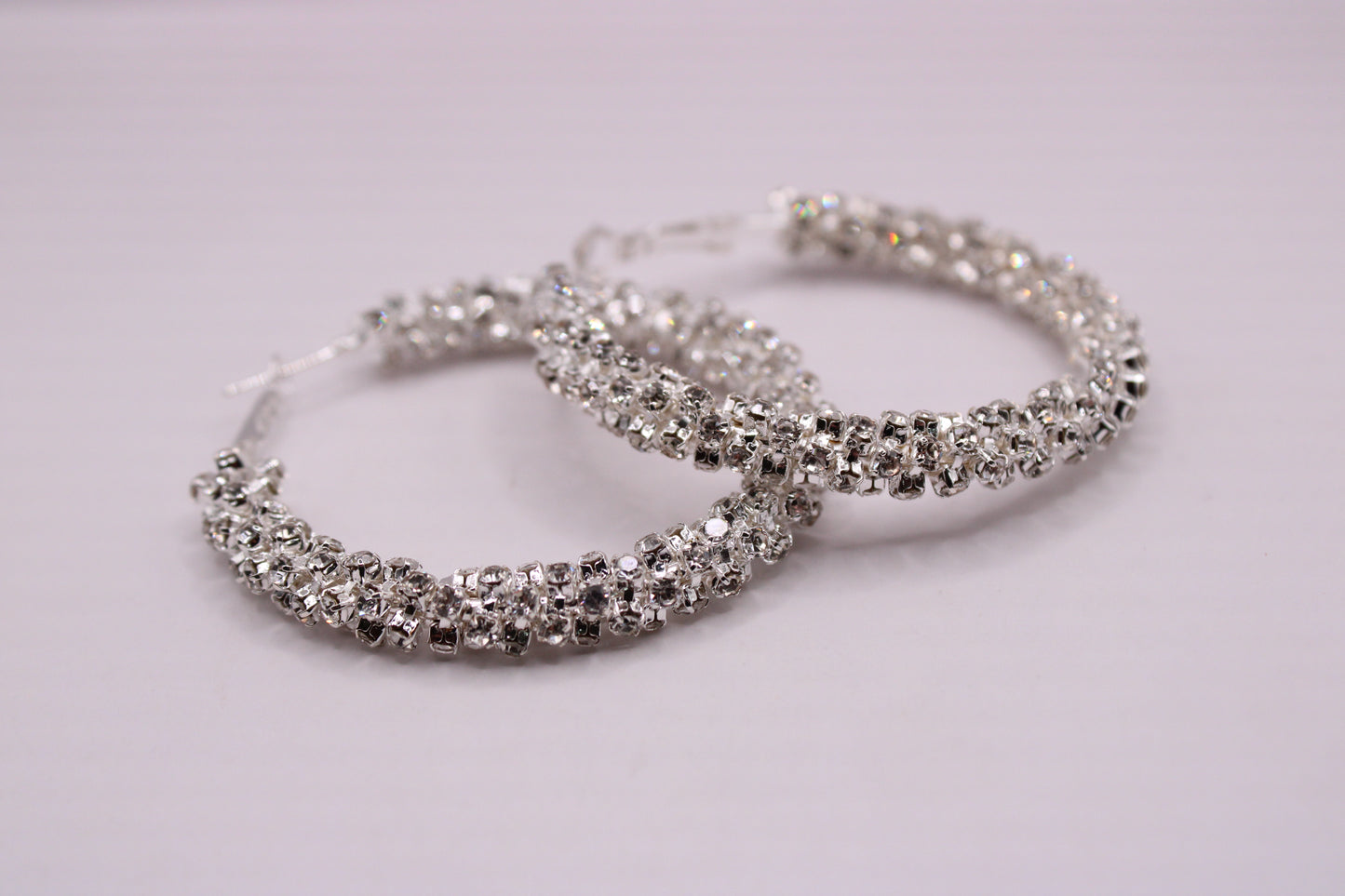 Dazzle Hoop Earrings