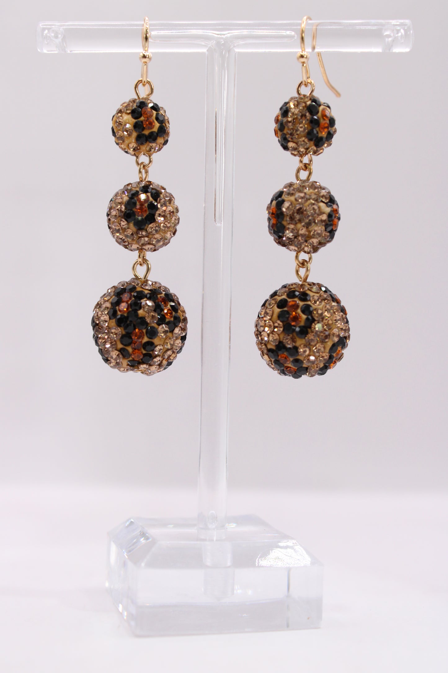 Leopard Round Drops